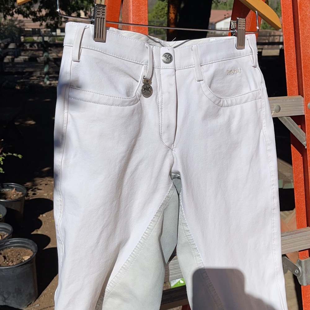 Pikeur Full Seat White Breeches - Picture 11 of 11